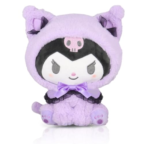 Tydeus Lila Plüschtier für Kinder,Kuscheltier Stofftier,Lila Süße Plüschpuppen,Flauschiges Kinderspielzeug Geschenk für Jungen und Mädchen Geburtstage Weihnachts Neujahrsgeschenke Tydeus Lila Plüschtier für Kinder,Kuscheltier Stofftier,Lila Süße Plüschpuppen,Flauschiges Kinderspielzeug Geschenk für Jungen und Mädchen Geburtstage Weihnachts Neujahrsgeschenke von Tydeus