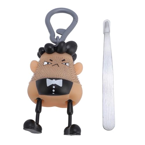 Fun Hair Pulling Fidget Toys,Trichotillomania Pop Fidget Toys,Gag Novelty, Stress Relief Toy Hair Pulling,Anti Anxiety Toys and Venting Novelty Toys von Tyenaza