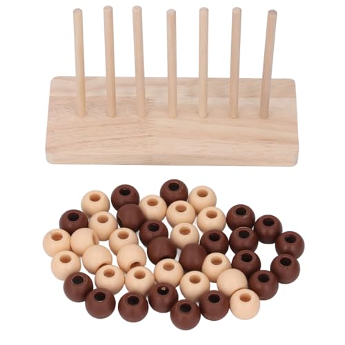 Perlen 3D -Tischspiel Schachspielzeug 4 Verbinden Sie Schachspielzeug Frühes Puzzle Interaktive Zwei Spieler Schachspielzeug für Familienversammlungen Partys von Tyenaza