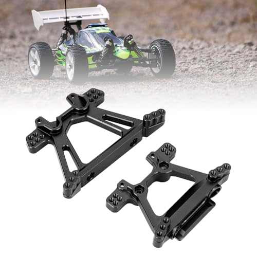 Tyenaza 1/10 RC Stoßturm Set aus Aluminium Legierung für BL 2S Slash 4 X4 LKW (Schwarz) von Tyenaza