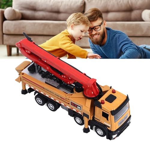 Tyenaza 1:32 Legierungs -Legierungs -Beton -Pumpen -LKW -Simulation im Skala -Legierung des Koordinationsbaufzeugfahrzeugs für Kinder praktische Fähigkeiten, Vorstellungskraft, Tyenaza 1:32 Legierungs -Legierungs -Beton -Pumpen -LKW -Simulation im Skala -Legierung des Koordinationsbaufzeugfahrzeugs für Kinder praktische Fähigkeiten, Vorstellungskraft, von Tyenaza