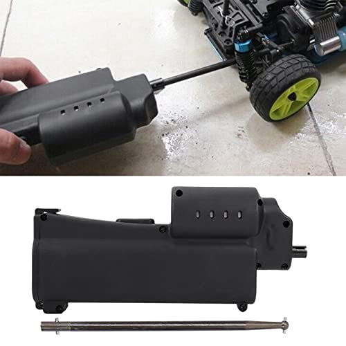 Tyenaza 70111a Electric Handheld Power Starter für HSP 540 Motor 1/10 RC -Auto Motor, RC -Autos Motorräder schwarz (22 * 11 * 5,5 cm) von Tyenaza