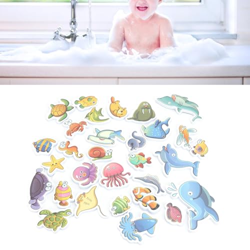 Tyenaza Baby Bad Ozeiere Tiere Spielzeug Set Eva Kinder Bad Spielzeug Badewanne für Dusche und Badewanne Tyenaza Baby Bad Ozeiere Tiere Spielzeug Set Eva Kinder Bad Spielzeug Badewanne für Dusche und Badewanne von Tyenaza
