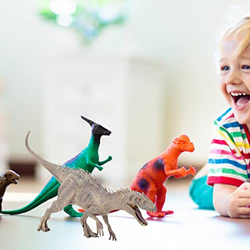 Tyenaza Dinosauriermodell Spielzeug, Simulation Tiermodell Tyrannosaurus Dinosaurierfiguren Spielen Spielzeug für Jungenkind (39 x 15 x 8 cm) von Tyenaza