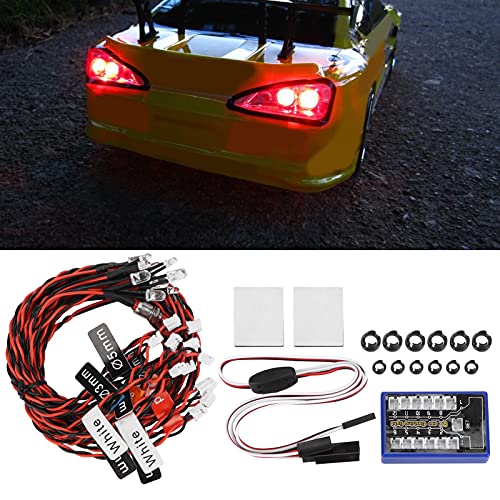 Tyenaza Fernbedienungslicht, RC -Modell Fernbedienungslicht Simulation Blitz für/HSP CC01 1/10 1/8 RC -Auto Tyenaza Fernbedienungslicht, RC -Modell Fernbedienungslicht Simulation Blitz für/HSP CC01 1/10 1/8 RC -Auto von Tyenaza