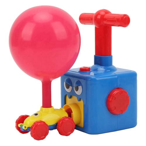 Tyenaza Kids Ballon angetriebene Autos, Drückenhandwerk für Schaltpumpe Ballon -Auto -Wissenschaftsspielzeug für Kleinkinder über 3 Jahre alt (7,5 x 15 cm) von Tyenaza