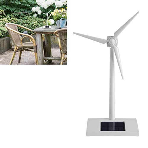 Tyenaza Solarbetriebene Windmühle, mini windkraftanlage Windrad Modell Kinderspielzeug für den Wissenschaftsunterricht Heimtextilien Pädagogisches Werkzeug Wohnkultur Garten Schreibtisch Ornament Tyenaza Solarbetriebene Windmühle, mini windkraftanlage Windrad Modell Kinderspielzeug für den Wissenschaftsunterricht Heimtextilien Pädagogisches Werkzeug Wohnkultur Garten Schreibtisch Ornament von Tyenaza