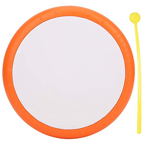 Tyenaza Tambourin -Trommel mit Drums Plastik -Percussion -Musikinstrument Orange Bildungsspielzeug Tyenaza Tambourin -Trommel mit Drums Plastik -Percussion -Musikinstrument Orange Bildungsspielzeug von Tyenaza