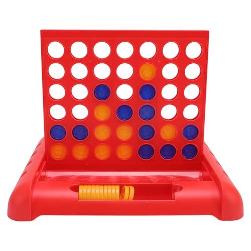 Wooden 4 in Folge Spiel, Holzverbindungs -Brettspiel, klassisches Strategiefamilienspielzeug, Wood Connect -Spiel für Kinder und Erwachsene Wooden 4 in Folge Spiel, Holzverbindungs -Brettspiel, klassisches Strategiefamilienspielzeug, Wood Connect -Spiel für Kinder und Erwachsene von Tyenaza