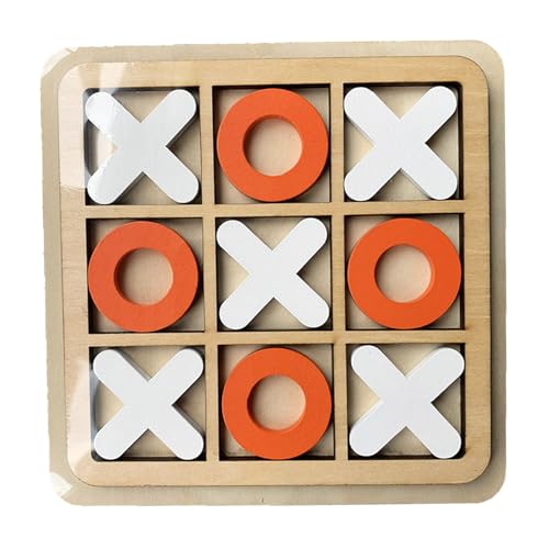 Holzspiel Legespiel Extreme Kinder Jeden Alters XO Reisespiel Denkspiel Familienspiel Für Partys Und Feiern -XO-Brett, Lernbrettspiel Holzspiel Legespiel Extreme Kinder Jeden Alters XO Reisespiel Denkspiel Familienspiel Für Partys Und Feiern -XO-Brett, Lernbrettspiel von Tyinerc