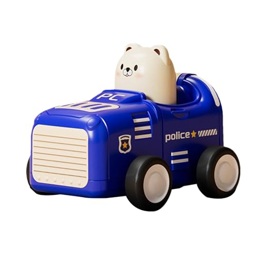 Tyinerc Auto Spielzeug mit Reibung, Auto Spielzeug zum Ziehen | Tier Inertia Toy Car Cute Press Pull Back Toy | Kreatives Autospielzeug für Kleinkinder, Fahrzeuge, Autospielzeug für Zuhause und Tyinerc Auto Spielzeug mit Reibung, Auto Spielzeug zum Ziehen | Tier Inertia Toy Car Cute Press Pull Back Toy | Kreatives Autospielzeug für Kleinkinder, Fahrzeuge, Autospielzeug für Zuhause und von Tyinerc