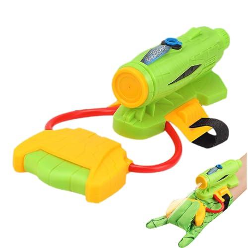 Tyinerc Bewässerungsspielzeug für das Handgelenk, Wassereinweichspielzeug, Outdoor-Spray, Handgelenk, lustiges Wasserspielzeug für den Außenbereich, Wasserspielzeug, für Wasserkampf, von Tyinerc