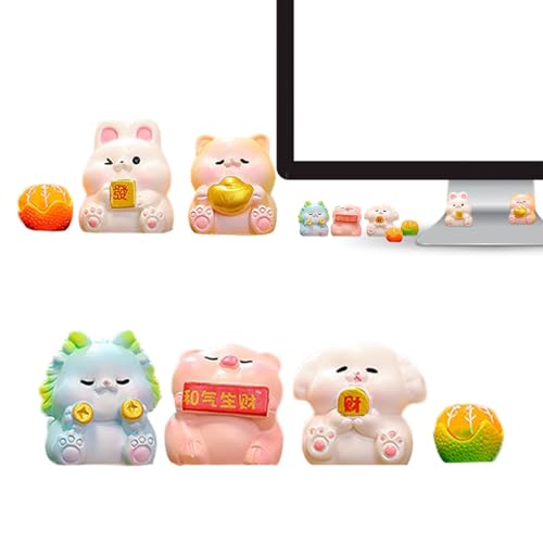 Tyinerc Cartoon-Figuren, lose kleine Cartoon-Figuren | Miniatur-Figuren, Spielzeugfiguren, Desktop-Anzeige, Cartoon-Spielzeug, kompakt und sicher Tyinerc Cartoon-Figuren, lose kleine Cartoon-Figuren | Miniatur-Figuren, Spielzeugfiguren, Desktop-Anzeige, Cartoon-Spielzeug, kompakt und sicher von Tyinerc