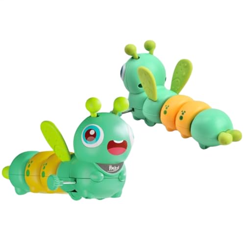 Tyinerc Caterpillar Laufspielzeug, Aufzieh-Raupe – Vorschule Aktivitätsspielzeug für Kleinkinder | Vorschulaktivitäten für Kleinkinder, frühes Lernspiel, Spielzeug von Tyinerc
