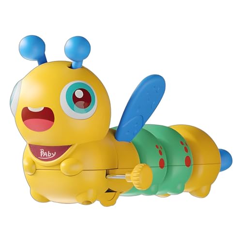 Tyinerc Caterpillar Laufspielzeug, Raupe zum Aufziehen, Lernspielzeug für frühes Lernen – Vorschulaktivitäten für Kleinkinder, Lernspiel für frühes Lernen, Spielzeug zum Aufziehen Tyinerc Caterpillar Laufspielzeug, Raupe zum Aufziehen, Lernspielzeug für frühes Lernen – Vorschulaktivitäten für Kleinkinder, Lernspiel für frühes Lernen, Spielzeug zum Aufziehen von Tyinerc