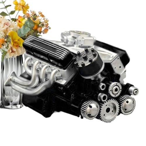Tyinerc Engine Model,Auto Motor Modellbau Spielzeug Für Technik Begeisterte | Realistische Wissenschaftsspielzeuge Lernspiele, Schreibtischdekoration Für Kinderzimmer Wohnzimmer Bücherregal Dekoration Tyinerc Engine Model,Auto Motor Modellbau Spielzeug Für Technik Begeisterte | Realistische Wissenschaftsspielzeuge Lernspiele, Schreibtischdekoration Für Kinderzimmer Wohnzimmer Bücherregal Dekoration von Tyinerc