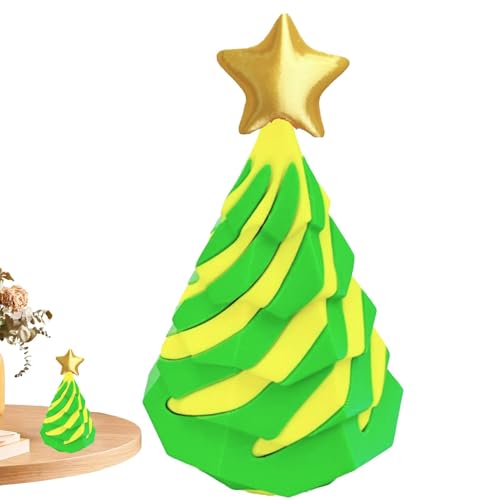 Tyinerc Fidget Toy mit Kegel, Fidget mit Kegel unmöglich, Ornament für den Schreibtisch, Weihnachtsbaum, Skulptur, Fidget, Schreibtisch-Spielzeug mit Kegel, lustige Schreibtischdekoration von Tyinerc