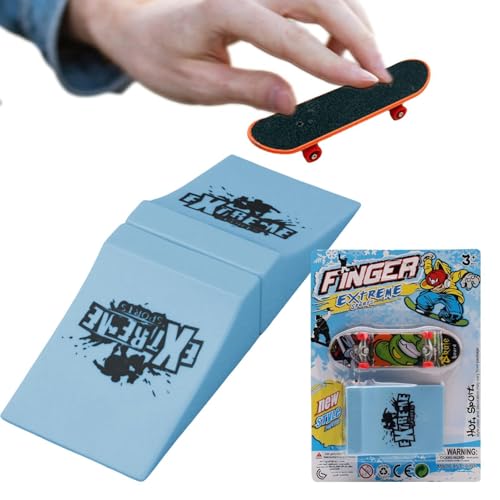 Tyinerc Finger-Skateboards für Finger-Skateboards – Set mit Skateboards mit Fingerbewegung, kreative Hand-Skateboards für Jungen und Mädchen ab 6 Jahren von Tyinerc