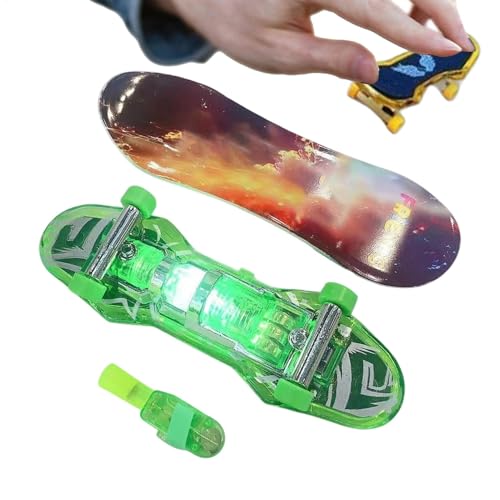 Tyinerc Finger-Skateboards für Fingerbretter | Kleines Fingerboard, tragbare Rollbretter für kleine Fingerspielzeuge zum Sammeln Tyinerc Finger-Skateboards für Fingerbretter | Kleines Fingerboard, tragbare Rollbretter für kleine Fingerspielzeuge zum Sammeln von Tyinerc
