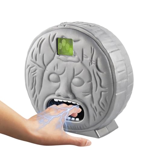 Tyinerc Fingerschockspiel, Lügnerdetektor für elektrischen Schlag | Interaktives Spielspielzeug – Schockierendes interaktives Reaktionsspiel mit dem Klang der für das Spiel für Erwachsene und von Tyinerc