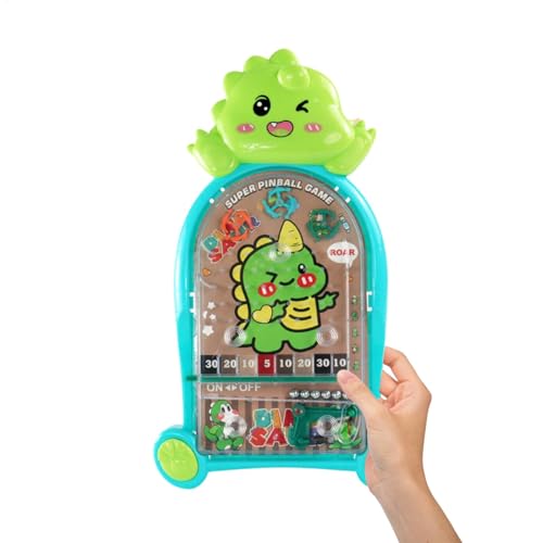 Tyinerc Flipper, Flipper für Dinosaurier, Flipper | Kreatives Flipper-Spielzeug, kleine tragbare Lernmaschine für Tyinerc Flipper, Flipper für Dinosaurier, Flipper | Kreatives Flipper-Spielzeug, kleine tragbare Lernmaschine für von Tyinerc