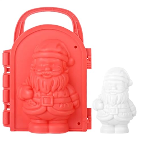 Tyinerc Formen für Schneekugeln, Sandschlossformen, Winter-Schneekugeln, Schneeball-Formen, Rentier des Weihnachtsmanns – Formen für Schneeschloss Tyinerc Formen für Schneekugeln, Sandschlossformen, Winter-Schneekugeln, Schneeball-Formen, Rentier des Weihnachtsmanns – Formen für Schneeschloss von Tyinerc