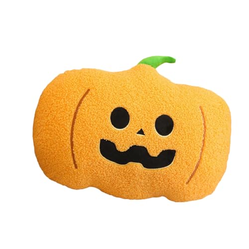 Tyinerc Halloween-Plüschtier, Plüschtier für Plüschtiere | Lustiges Kürbis-Plüschkissen, Halloween-Plüschspielzeug, weiches Plüschtier, Halloween-Kürbis Tyinerc Halloween-Plüschtier, Plüschtier für Plüschtiere | Lustiges Kürbis-Plüschkissen, Halloween-Plüschspielzeug, weiches Plüschtier, Halloween-Kürbis von Tyinerc