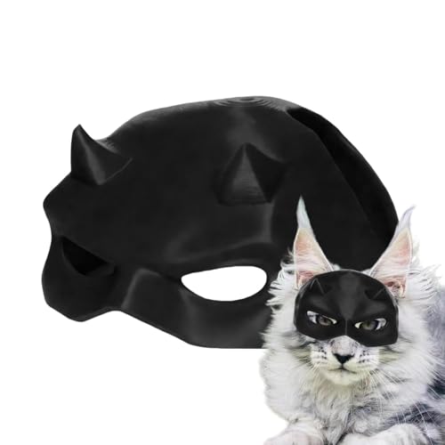 Tyinerc Katzengesichtsmaske für Cosplay, halbe Haustier-Gesichtsmaske – Halbes Gesicht für Rollenspiel Katze | Haustierbedarf, Gesichtsmaske für Weihnachten, Tyinerc Katzengesichtsmaske für Cosplay, halbe Haustier-Gesichtsmaske – Halbes Gesicht für Rollenspiel Katze | Haustierbedarf, Gesichtsmaske für Weihnachten, von Tyinerc