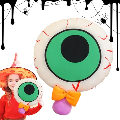 Tyinerc Kürbiskissen, Halloween-Kissen, niedliches Halloween-Kürbis-Plüschkissen, aus Plüsch, kreativ, Kürbis aus Halloween-Plüschtier, für Erwachsene Tyinerc Kürbiskissen, Halloween-Kissen, niedliches Halloween-Kürbis-Plüschkissen, aus Plüsch, kreativ, Kürbis aus Halloween-Plüschtier, für Erwachsene von Tyinerc