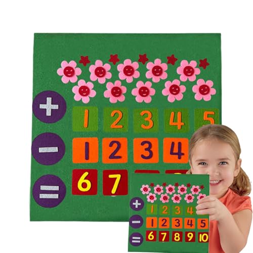 Tyinerc Lern- und Subtraktionsspielzeug, Karte in Mathematik, digitales Lernspiel | Preschool fühlte das Zählen, die Bildungsnummer des Lernspielzeugs für Kinder von 3 bis 6 Jahren Tyinerc Lern- und Subtraktionsspielzeug, Karte in Mathematik, digitales Lernspiel | Preschool fühlte das Zählen, die Bildungsnummer des Lernspielzeugs für Kinder von 3 bis 6 Jahren von Tyinerc