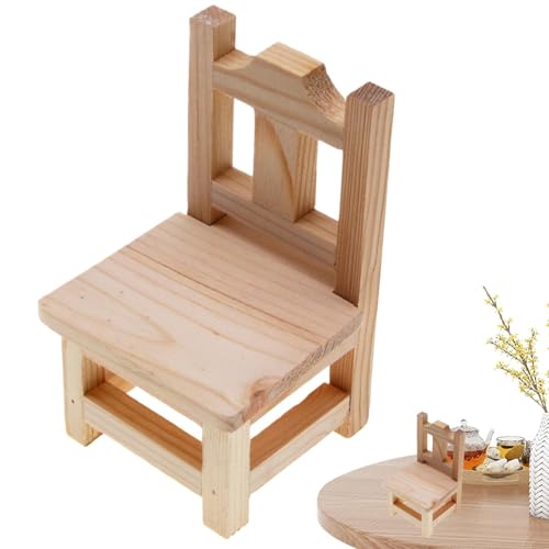 Tyinerc Möbel für Haus aus Holz, Möbel für Zuhause, Statue aus Holz, kleines Möbelzubehör | Möbel für die Märchenwelt, Garten Tyinerc Möbel für Haus aus Holz, Möbel für Zuhause, Statue aus Holz, kleines Möbelzubehör | Möbel für die Märchenwelt, Garten von Tyinerc