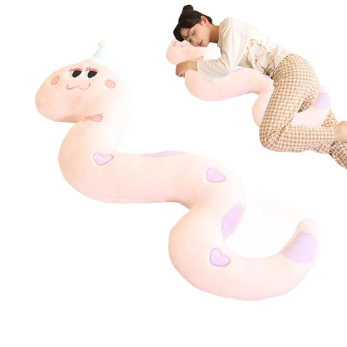 Tyinerc Plüschspielzeug, Schlange, Plüschschlange Spoof Stuff, Schlangenspielzeug mit Weihnachtshut | Snake Hugger Spielzeug für Halloween, Weihnachten, Valentinstag Tyinerc Plüschspielzeug, Schlange, Plüschschlange Spoof Stuff, Schlangenspielzeug mit Weihnachtshut | Snake Hugger Spielzeug für Halloween, Weihnachten, Valentinstag von Tyinerc