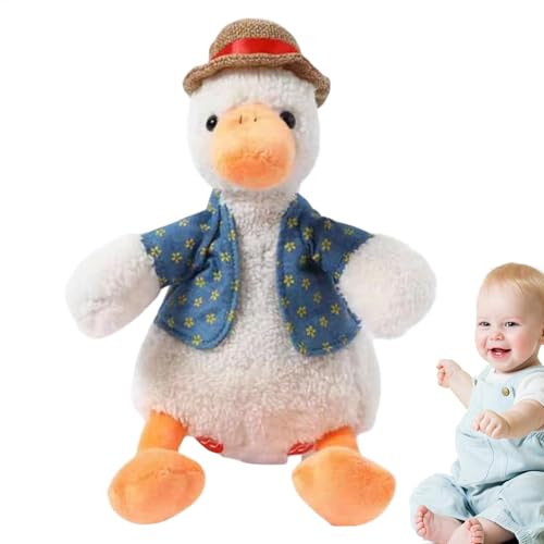 Tyinerc Plüschtier aus tanzendem Ente, Lied der Ente, Plüschtier, singende Ente, lustiges kreatives Spielzeug, interaktive Plüschfiguren, lebendige Farben Tyinerc Plüschtier aus tanzendem Ente, Lied der Ente, Plüschtier, singende Ente, lustiges kreatives Spielzeug, interaktive Plüschfiguren, lebendige Farben von Tyinerc