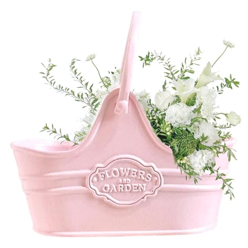 Tyinerc Puppenhaus-Miniatur-Blumentöpfe, Puppenhaus-Blumenvase,Blumen-Sukkulenten-Topf | Blumentopf aus Legierung, Blumentöpfe zur Dekoration, Puppenhaus-Blumeneimer aus Metall für Balkon, Terrasse, Tyinerc Puppenhaus-Miniatur-Blumentöpfe, Puppenhaus-Blumenvase,Blumen-Sukkulenten-Topf | Blumentopf aus Legierung, Blumentöpfe zur Dekoration, Puppenhaus-Blumeneimer aus Metall für Balkon, Terrasse, von Tyinerc