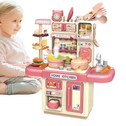 Tyinerc Spielküchen-Set, Spielküche für Herd, Kochspiel-Set, Küchenspielset, realistisches Küchenspielzeug, Osterpfanne, Geburtstag, Tyinerc Spielküchen-Set, Spielküche für Herd, Kochspiel-Set, Küchenspielset, realistisches Küchenspielzeug, Osterpfanne, Geburtstag, von Tyinerc
