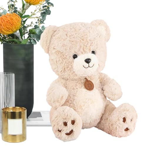 Tyinerc Teddybär, Plüschbär | niedliches -Plüschkissen, weiches und niedliches Plüschtier von 40,8 cm, Spielzeug für Erwachsene, Mädchen und Tyinerc Teddybär, Plüschbär | niedliches -Plüschkissen, weiches und niedliches Plüschtier von 40,8 cm, Spielzeug für Erwachsene, Mädchen und von Tyinerc