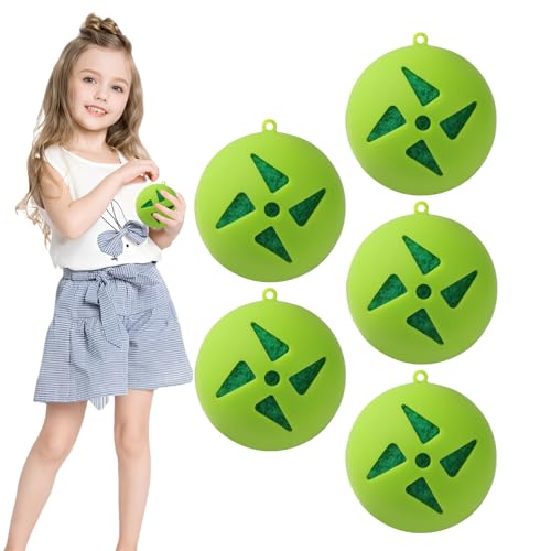 Tyinerc Wasserbälle | Spaß-Spritzbälle 5er-Set - Wiederverwendbare Outdoor-Spielbälle für Sommerpartys, Gartenaktivitäten und Kindergeburtstage Tyinerc Wasserbälle | Spaß-Spritzbälle 5er-Set - Wiederverwendbare Outdoor-Spielbälle für Sommerpartys, Gartenaktivitäten und Kindergeburtstage von Tyinerc