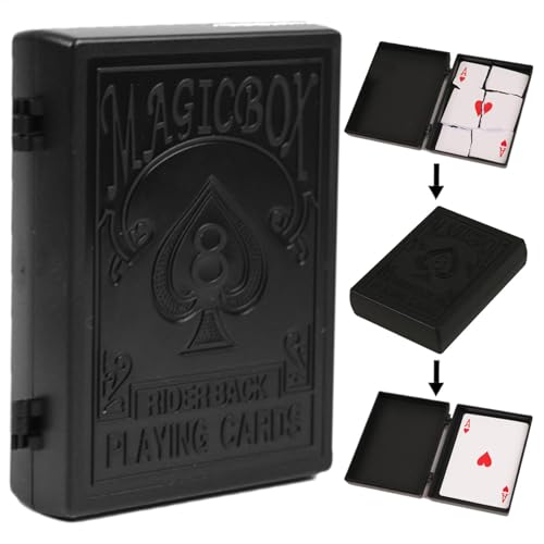 Tyinerc Zauberbox, Zauberbox für Kinder - Defekte Karte stellt Spielzeug Wieder her | Fantasy Box Broken Paper Restore Illusion Toy für Zauberer-Requisiten Tyinerc Zauberbox, Zauberbox für Kinder - Defekte Karte stellt Spielzeug Wieder her | Fantasy Box Broken Paper Restore Illusion Toy für Zauberer-Requisiten von Tyinerc