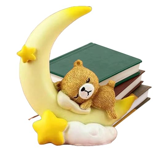 Tyinerc - und Mondkuchenationen, und Mondkuchentopper - Harz -Cartoon -Statue -| Harzmondbärskulptur für Geburtstagsfeier, Cartoon Tabletop Decoration Ornament Tyinerc - und Mondkuchenationen, und Mondkuchentopper - Harz -Cartoon -Statue -| Harzmondbärskulptur für Geburtstagsfeier, Cartoon Tabletop Decoration Ornament von Tyinerc