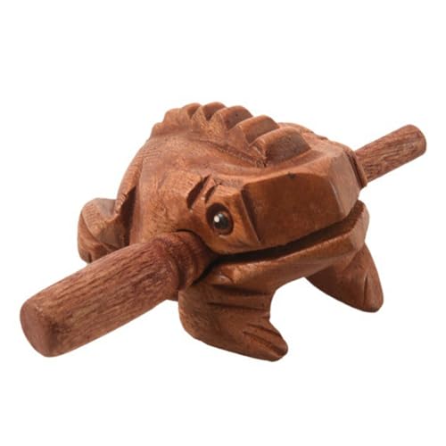 Tynmoel 1 Stück -Tonblock-Spielzeug, Geschnitztes Krächzendes, Percussion-Musikklang Tynmoel 1 Stück -Tonblock-Spielzeug, Geschnitztes Krächzendes, Percussion-Musikklang von Tynmoel