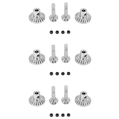 Tynmoel 12 Stück Stahl Vorder und Achse Zahnrad Antrieb Welle Zahnräder Set Für B24 B36 C14 C24 MN D90 MN99S Upgrade Teile Tynmoel 12 Stück Stahl Vorder und Achse Zahnrad Antrieb Welle Zahnräder Set Für B24 B36 C14 C24 MN D90 MN99S Upgrade Teile von Tynmoel