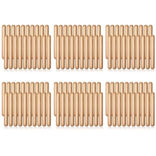 Tynmoel 120 Stück 20,3 cm Kinder Rhythmus Sticks Musik Lummi Sticks Klassische Holz Claves Musical Percussion Instrument Musical Sticks Tynmoel 120 Stück 20,3 cm Kinder Rhythmus Sticks Musik Lummi Sticks Klassische Holz Claves Musical Percussion Instrument Musical Sticks von Tynmoel