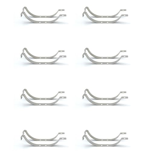 Tynmoel 16Pcs Stahl StoßDäMpfer Blattfedern Federung für D12 B14 B24 B16 B36 RC Auto Upgrade Teile ZubehöR von Tynmoel