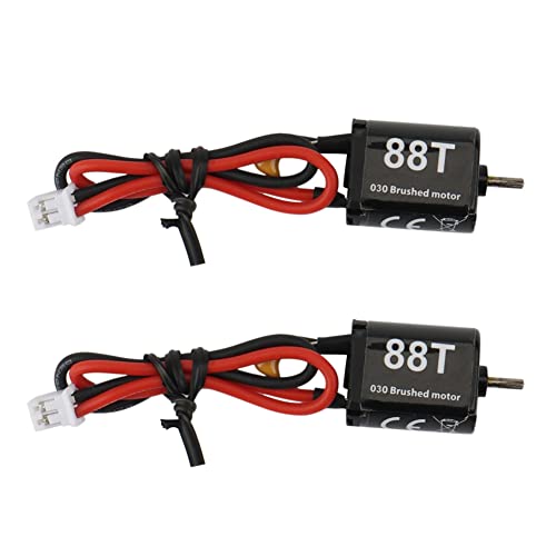Tynmoel 2X 030 Bushed Motor 88T für 1/24 Rc Crawler Axial Scx24 Axi90081 Axi00002 Axi00001 Axi00004 Upgrade Teile Tynmoel 2X 030 Bushed Motor 88T für 1/24 Rc Crawler Axial Scx24 Axi90081 Axi00002 Axi00001 Axi00004 Upgrade Teile von Tynmoel