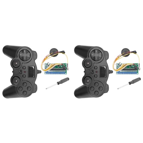 Tynmoel 2X 16 Kanal 2.4G Fern Bedienung Sender + Empfänger Platine Bedien Feld 12V Controller DIY für RC Auto/Schiff/Bagger von Tynmoel