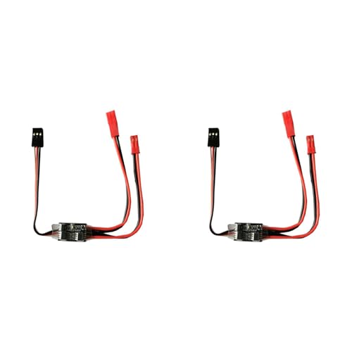 Tynmoel 2X 20A Hochstrom-Fernbedienung Elektronischer Schalter 3-30V Luftmodell Pflanzenschutz RC Drohne Wasserpumpen-Signalsteuerung von Tynmoel