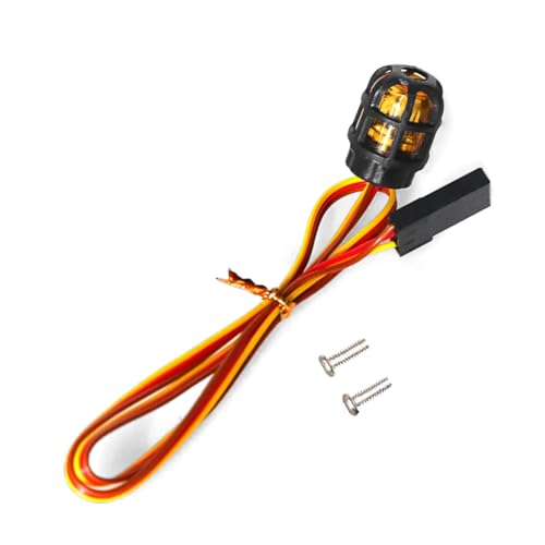 Tynmoel 360 Grad Drehbares Licht, LED-Techniklampe für 1/14 Bagger für - RC -Anhänger Kipper -770S Auto Tynmoel 360 Grad Drehbares Licht, LED-Techniklampe für 1/14 Bagger für - RC -Anhänger Kipper -770S Auto von Tynmoel