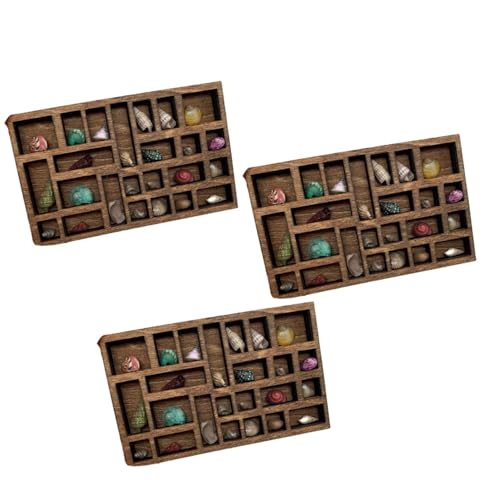 Tynmoel 3X 1:12 Miniatur-Schmuckregal, Miniatur-Kristallregal, Puppenhaus-Miniatur-, Drucker, Tablett, Miniatur Tynmoel 3X 1:12 Miniatur-Schmuckregal, Miniatur-Kristallregal, Puppenhaus-Miniatur-, Drucker, Tablett, Miniatur von Tynmoel