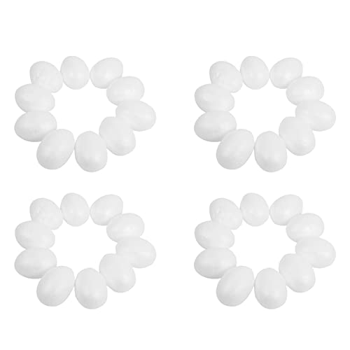 Tynmoel 40 Eier 6 cm Osterei -Ei Zum Bemalen Oder Bekleben Tynmoel 40 Eier 6 cm Osterei -Ei Zum Bemalen Oder Bekleben von Tynmoel