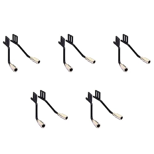 Tynmoel 5 Paar Metall Simulation Abgasrohr Entlüftung für Trx4 SCX10 Rc Autoteile Abgas Krümmer Tynmoel 5 Paar Metall Simulation Abgasrohr Entlüftung für Trx4 SCX10 Rc Autoteile Abgas Krümmer von Tynmoel